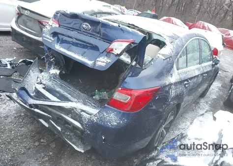 2015 Subaru Legacy 2.5I Limited from USA, damaged, VIN 4S3BNAN60F3054550